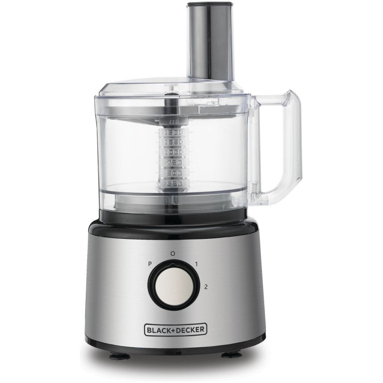 Black+Decker Multifunctional Food Processor, 1.8 Liter, 750 Watt, Silver - FX760 Black+Decker Multifunctional Food Processor, 1.8 Liter, 750 Watt, Silver - FX760